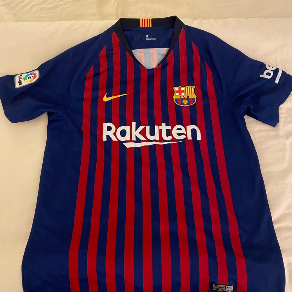 Barcelona Soccer Jersey